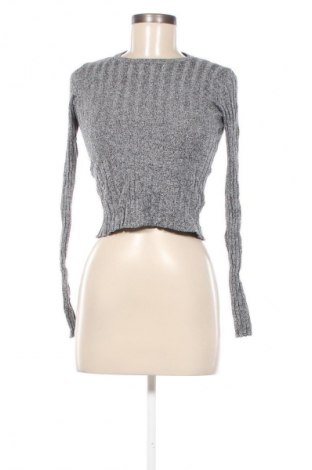 Damski sweter Bershka, Rozmiar S, Kolor Szary, Cena 26,99 zł