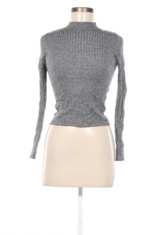 Damenpullover Bershka, Größe XS, Farbe Grau, Preis € 5,99