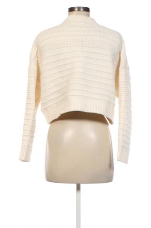 Damenpullover Bershka, Größe S, Farbe Weiß, Preis 9,49 €