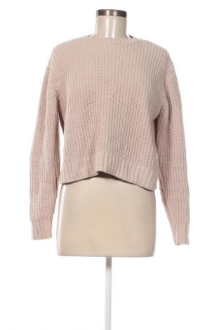 Dámsky pulóver Bershka, Veľkosť XS, Farba Béžová, Cena  7,95 €