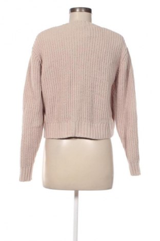 Damenpullover Bershka, Größe XS, Farbe Beige, Preis 9,49 €