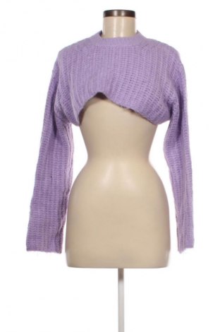 Damenpullover Bershka, Größe S, Farbe Lila, Preis 9,49 €