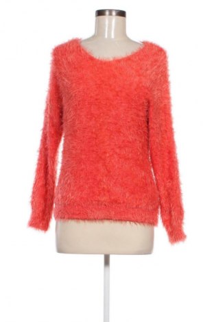 Damenpullover Bershka, Größe M, Farbe Orange, Preis 15,72 €