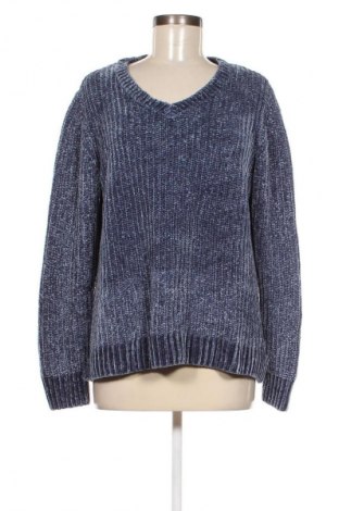 Damski sweter Blue Motion, Rozmiar XL, Kolor Niebieski, Cena 37,99 zł