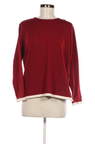 Damenpullover Boysen's, Größe L, Farbe Rot, Preis € 15,49