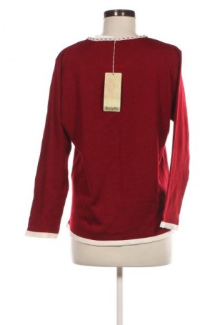 Damenpullover Boysen's, Größe L, Farbe Rot, Preis € 23,46