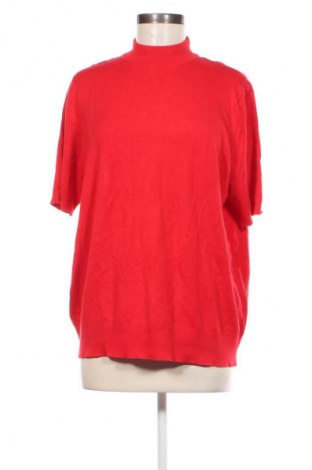 Damenpullover C&A, Größe XL, Farbe Rot, Preis 5,49 €