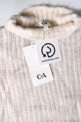 Damenpullover C&A, Größe S, Farbe Beige, Preis 14,99 €