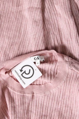 Damenpullover C&A, Größe XL, Farbe Rosa, Preis 10,49 €