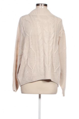 Damenpullover C&A, Größe L, Farbe Beige, Preis 10,49 €