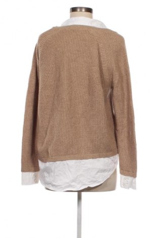 Damenpullover C&A, Größe M, Farbe Beige, Preis 9,49 €