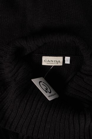 Damski sweter Canda, Rozmiar L, Kolor Czarny, Cena 66,99 zł