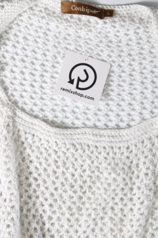 Damenpullover Conbipel, Größe L, Farbe Grau, Preis € 3,99