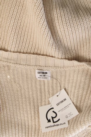 Dámský svetr Cotton On, Velikost XS, Barva Béžová, Cena  387,00 Kč