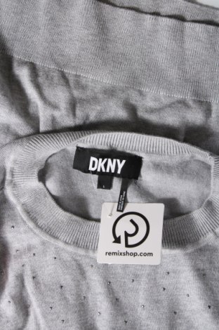 Pulover de femei DKNY, Mărime L, Culoare Gri, Preț 264,32 Lei