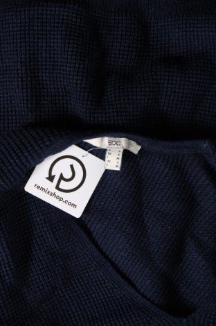 Damenpullover Edc By Esprit, Größe S, Farbe Blau, Preis € 12,99