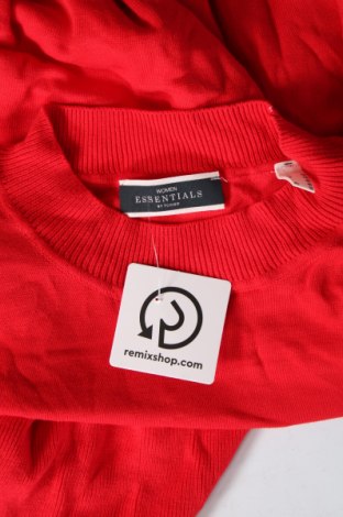 Damenpullover Essentials by Tchibo, Größe XL, Farbe Rot, Preis € 10,49