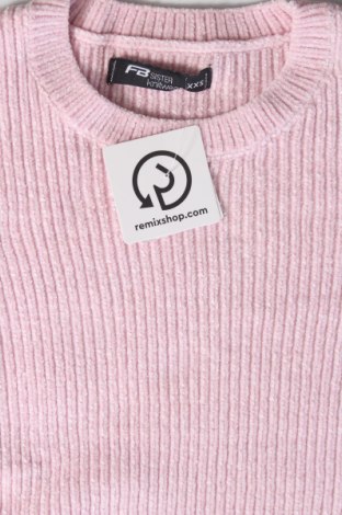 Damenpullover Fb Sister, Größe XXS, Farbe Rosa, Preis 10,49 €