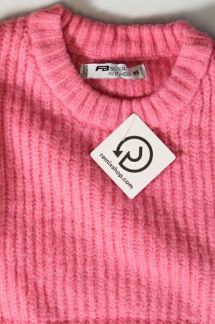 Damski sweter Fb Sister, Rozmiar XS, Kolor Różowy, Cena 41,99 zł