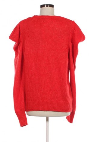 Damenpullover George, Größe XL, Farbe Rot, Preis 8,99 €