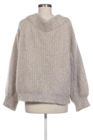 Damenpullover Gina Tricot, Größe M, Farbe Silber, Preis € 7,99