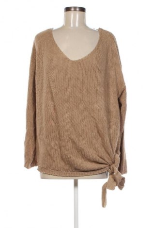 Damenpullover Guido Maria Kretschmer for About You, Größe XL, Farbe Beige, Preis € 14,99