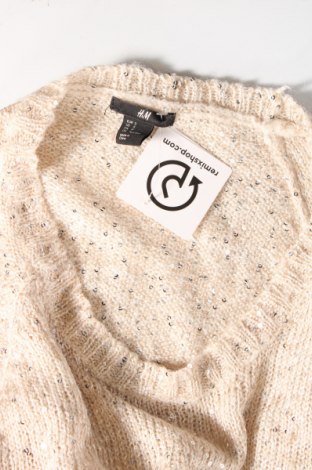 Damenpullover H&M, Größe S, Farbe Beige, Preis € 9,29