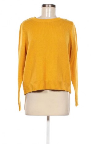 Damski sweter H&M Divided, Rozmiar M, Kolor Żółty, Cena 41,99 zł