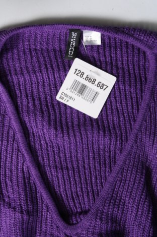 Damski sweter H&M Divided, Rozmiar M, Kolor Fioletowy, Cena 41,99 zł