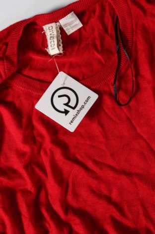 Damenpullover H&M Divided, Größe L, Farbe Rot, Preis € 4,99