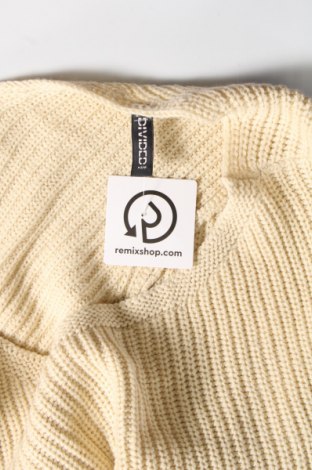 Damenpullover H&M Divided, Größe M, Farbe Beige, Preis € 10,49