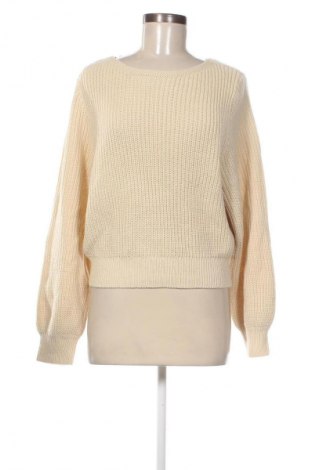 Damenpullover H&M Divided, Größe M, Farbe Beige, Preis € 6,49