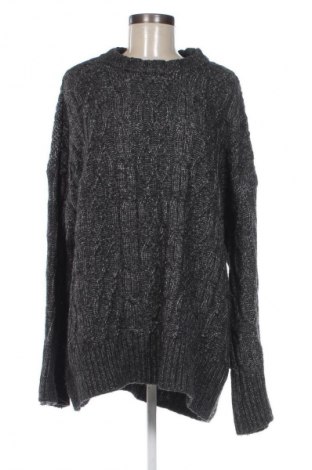 Damenpullover H&M Divided, Größe L, Farbe Grau, Preis € 6,49