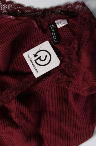 Dámsky pulóver H&M Divided, Veľkosť M, Farba Červená, Cena  7,95 €