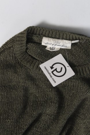 Damenpullover H&M L.O.G.G., Größe XS, Farbe Grün, Preis € 9,49