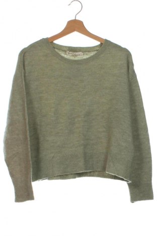 Damenpullover H&M L.O.G.G., Größe XS, Farbe Grün, Preis € 9,79