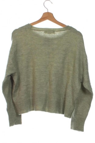 Damenpullover H&M L.O.G.G., Größe XS, Farbe Grün, Preis € 9,29