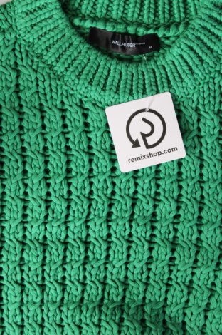 Damenpullover Hallhuber, Größe M, Farbe Grün, Preis 15,49 €