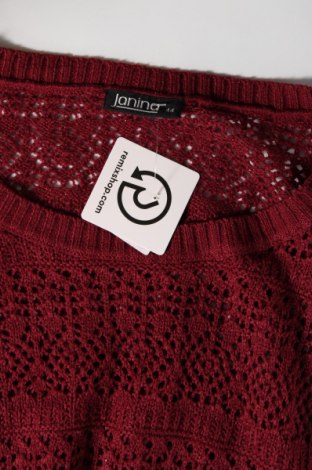 Damenpullover Janina, Größe M, Farbe Rot, Preis € 5,49