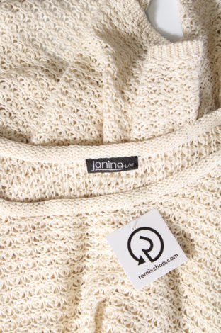 Damenpullover Janina, Größe L, Farbe Beige, Preis 10,49 €