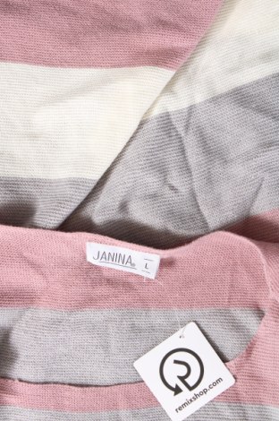 Damski sweter Janina, Rozmiar L, Kolor Kolorowy, Cena 37,99 zł