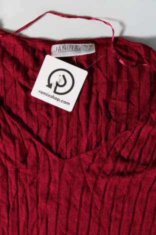 Damenpullover Janina, Größe L, Farbe Rot, Preis 9,49 €