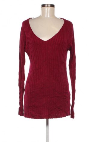 Damenpullover Janina, Größe L, Farbe Rot, Preis 9,49 €