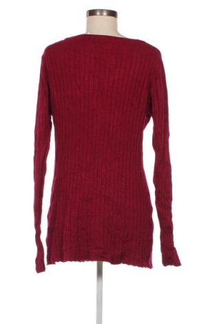 Damenpullover Janina, Größe L, Farbe Rot, Preis 9,49 €