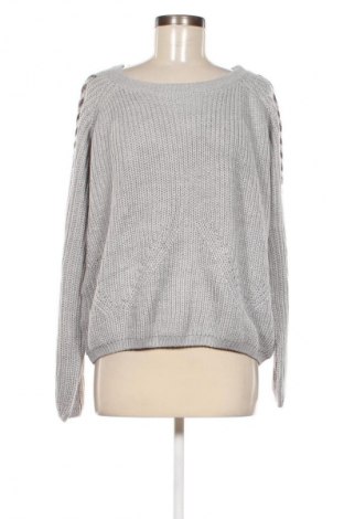 Damenpullover Jean Pascale, Größe M, Farbe Grau, Preis 16,49 €