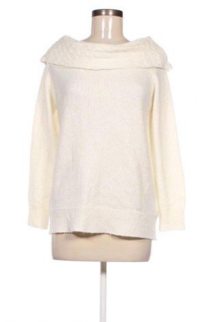 Damenpullover LC Waikiki, Größe S, Farbe Ecru, Preis 6,56 €