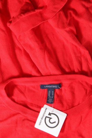 Damenpullover Lands' End, Größe M, Farbe Rot, Preis 9,49 €