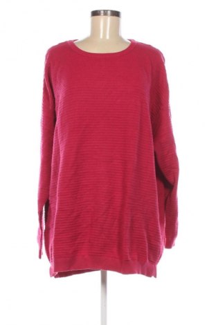 Damenpullover Laura Torelli, Größe XXL, Farbe Rosa, Preis 9,49 €