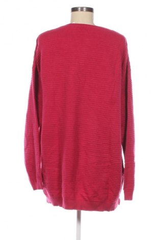 Damenpullover Laura Torelli, Größe XXL, Farbe Rosa, Preis 10,49 €