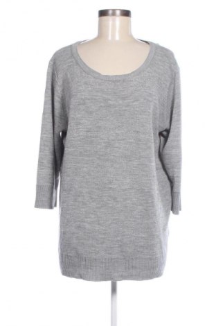 Damenpullover Laura Torelli, Größe XL, Farbe Grau, Preis 5,99 €